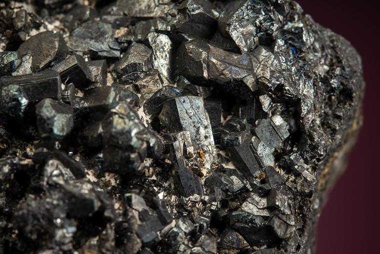 PYRARGYRITE with TETRAHEDRITE